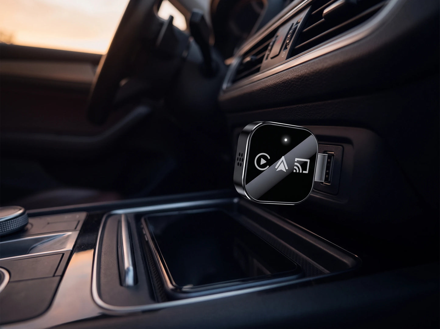 CarConnectPro Wireless CarPlay & Android Auto Adapter