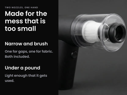 DustaClean Handheld Vacuum