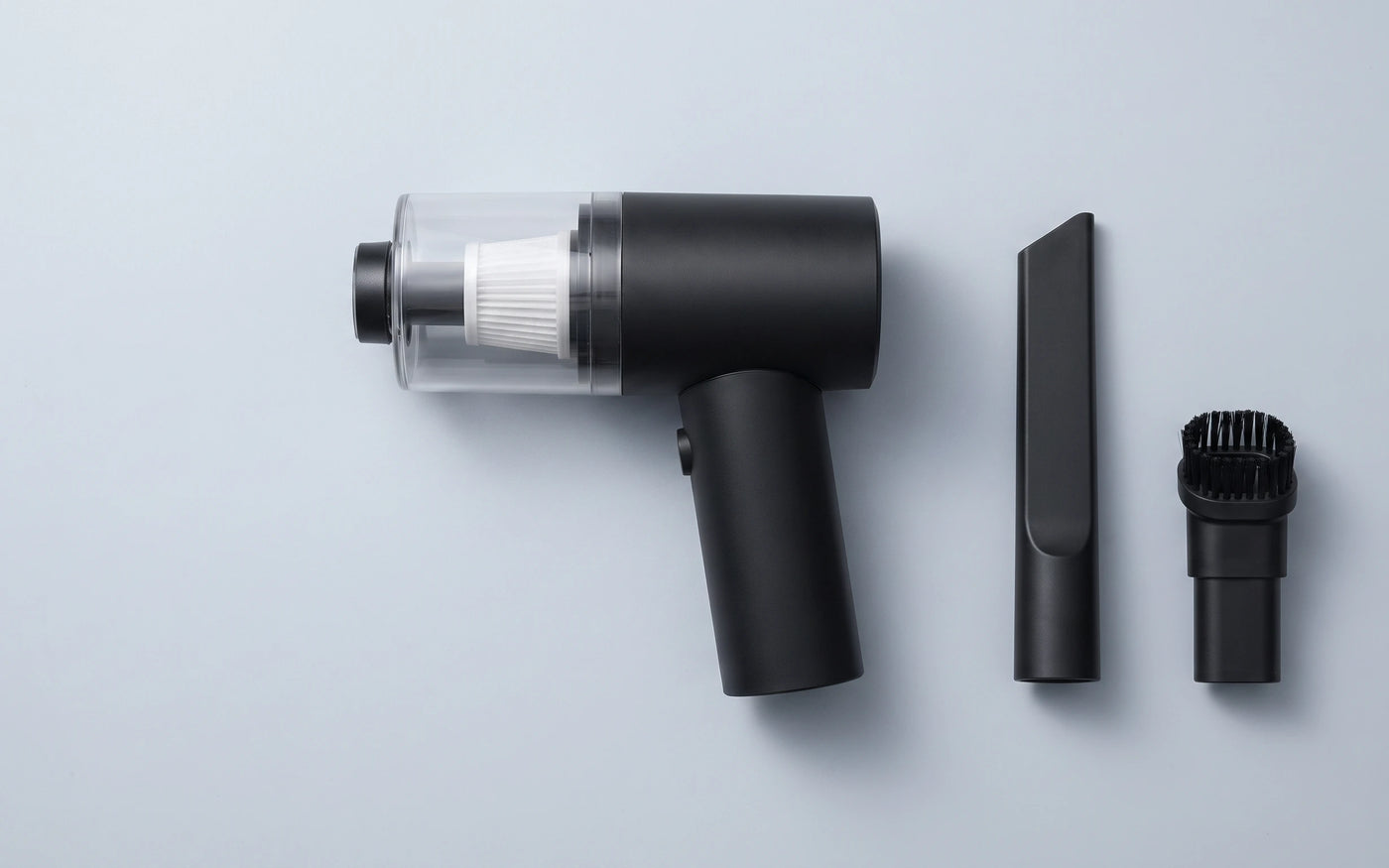 Two nozzles, both in the box.