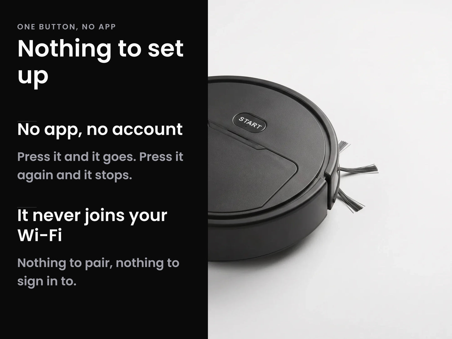 DustaPro Robot Vacuum
