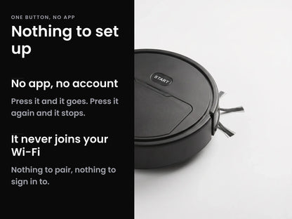 DustaPro Robot Vacuum