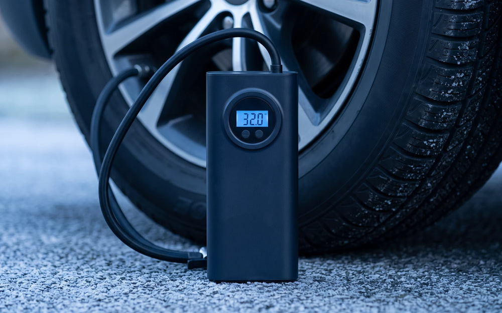 InflatoPro charging over USB-C