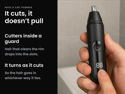 Mr. Bold Nose & Ear Hair Trimmer
