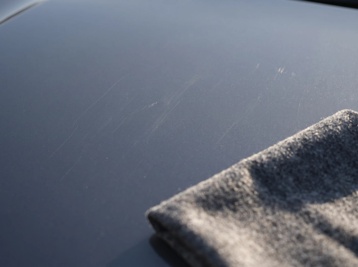 NanoPolix — Nano-coated car scratch-repair cloth
