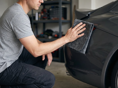 NanoPolix — Nano-coated car scratch-repair cloth