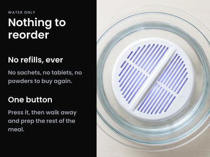 PuriBreeze — Cordless OH-ion produce purifier