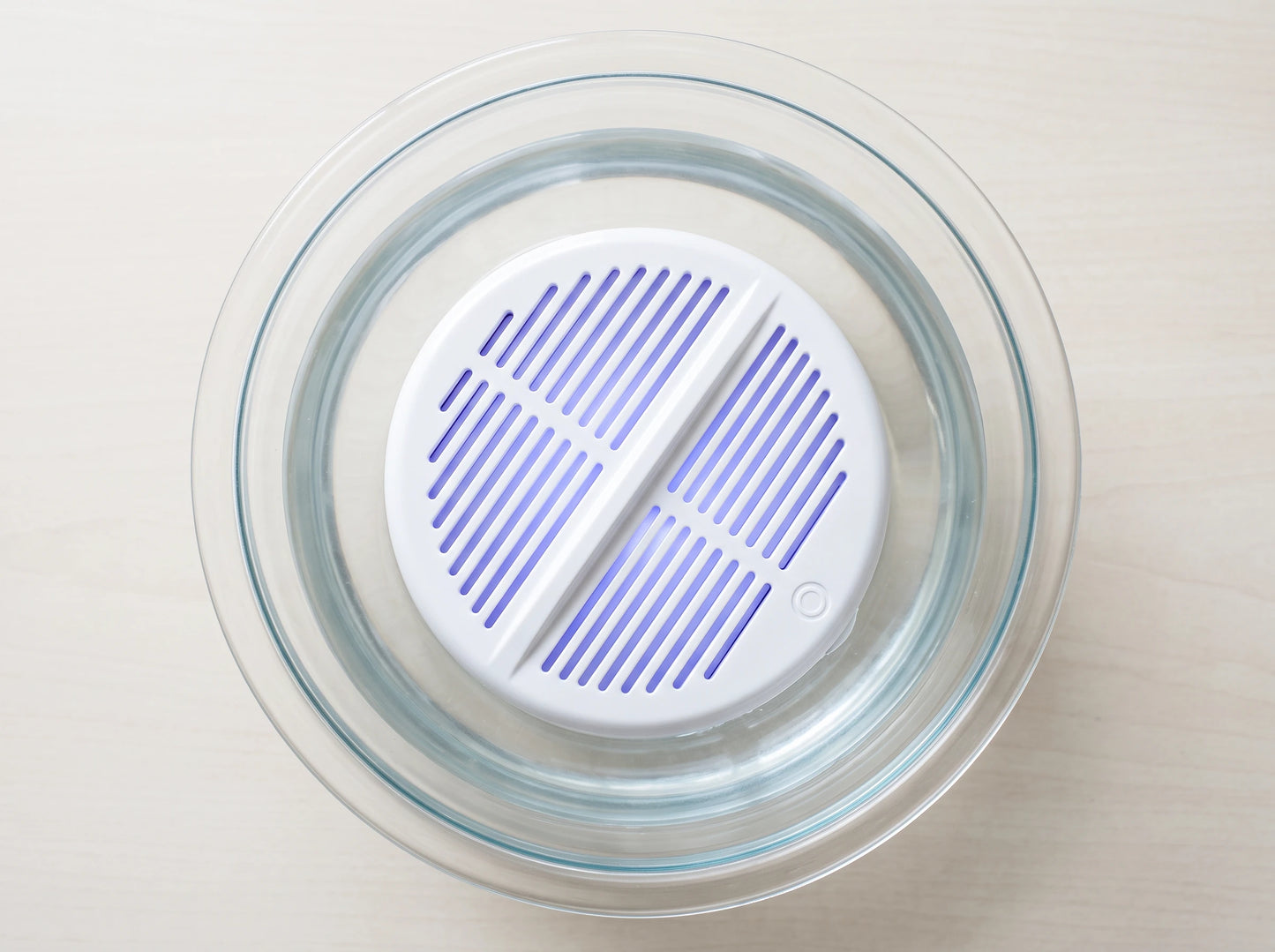 PuriBreeze — Cordless OH-ion produce purifier