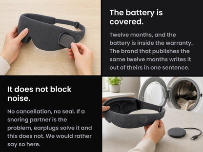 Slumbra Sleep Mask Headphones